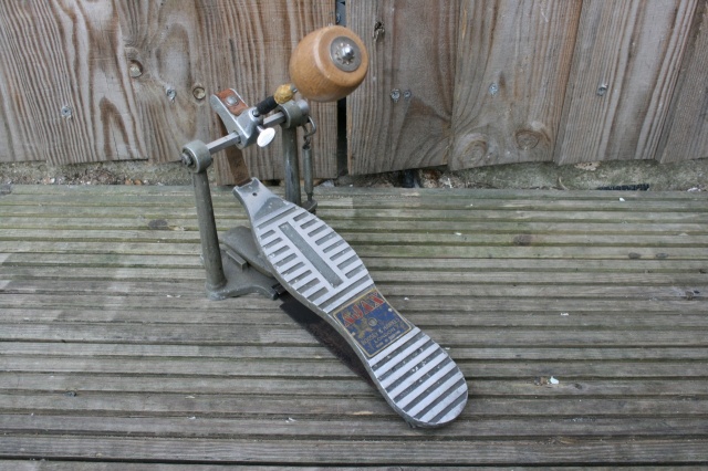 Ajax 1960's Single Pedal