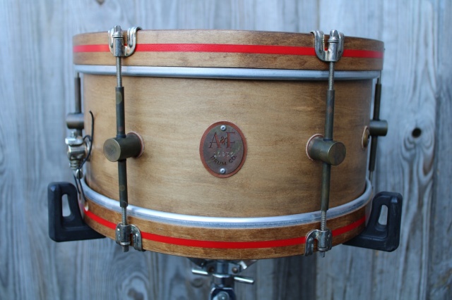 A&F Drum Co 'Whisky Maple' Field snare