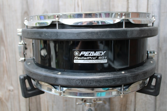 Peavey RadialPro 501 Snare in Black