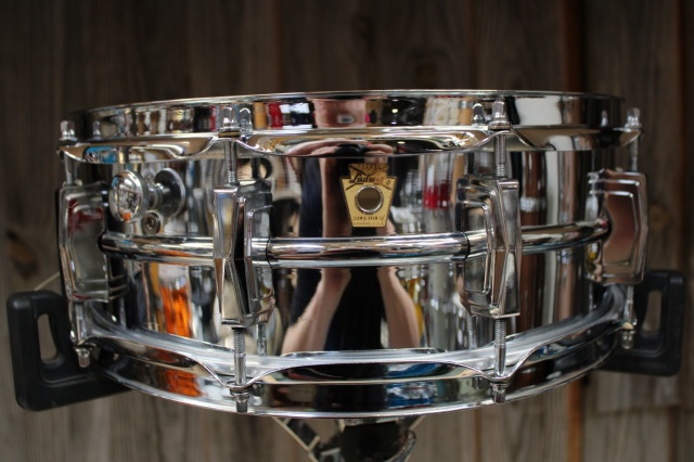 Ludwig 1969 Chrome over Brass 400 Sn 727831