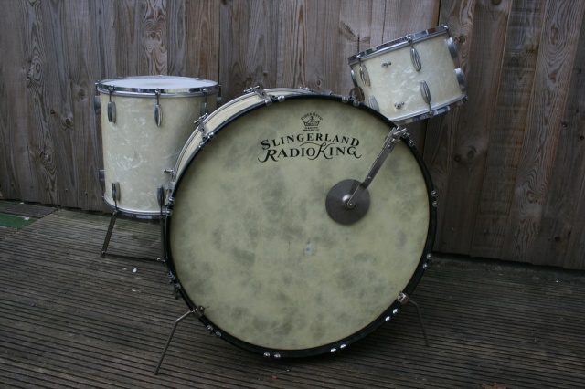 Slingerland 1930's 28'' Radio King Outfit