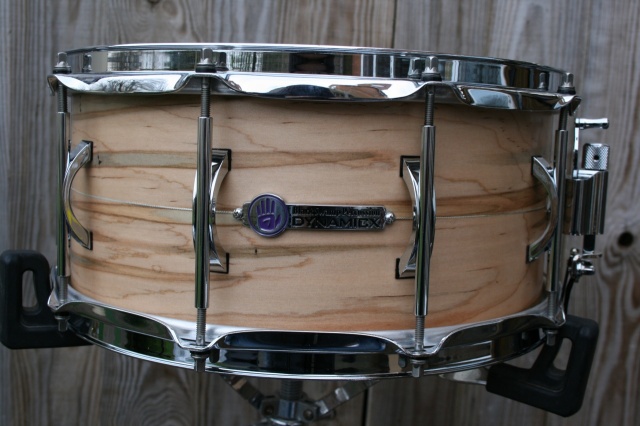 Black Swamp Percussion Dynamicx 'Live' Series Ambrosia Maple UniBody 14x6.5