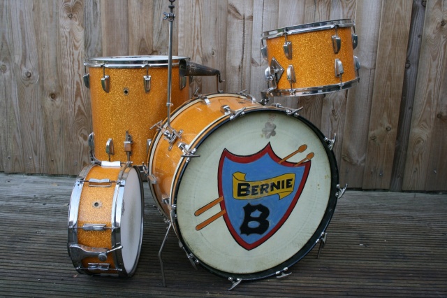 WFL 'Buddy Rich' Super Classic Outfit