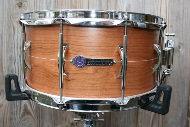 Black Swamp Percussion Dynamicx 'Live' Series Cherry UniBody 14x7