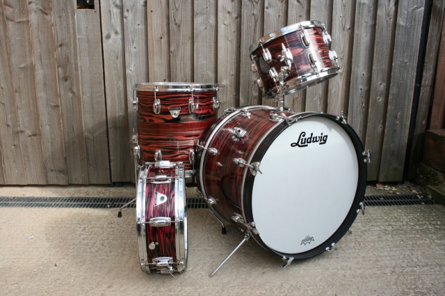 Ludwig Standard S-300 May 1969