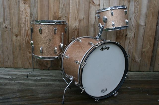 Ludwig 1964 Down Beat