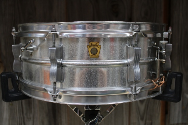 Ludwig Prototype Acrolite Aluminium Lugs and Hoops