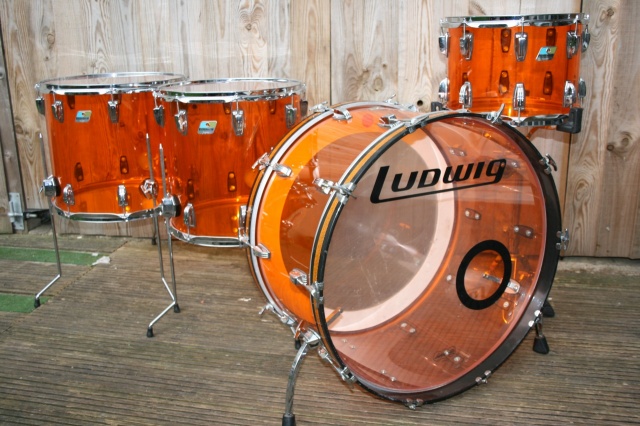 Ludwig 'Zep' Reissue Vistalite Outfit