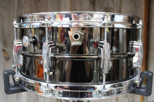 Ludwig early 80's Black Beauty 14x6.5 Bronze Sn 3276207