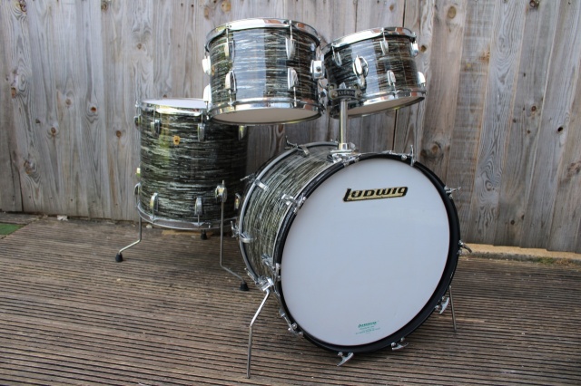 Ludwig 1968' Hollywood Outfit in Oyster Black Pearl