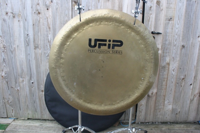 *Used* Ufip 40'' Symphonic Gong