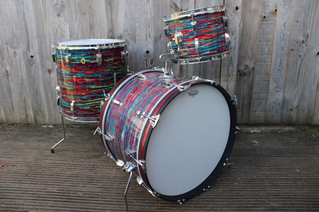 Ludwig 1968 Super Classic in Psychedelic Red