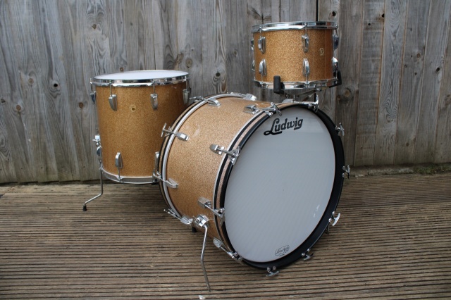 Ludwig 1968 Super Classic in Champagne Sparkle