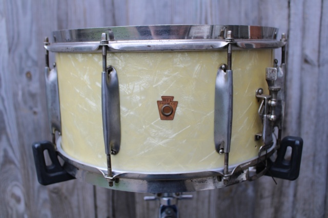 WFL 1940's Zephyr 14x7 in White Marine Pearl