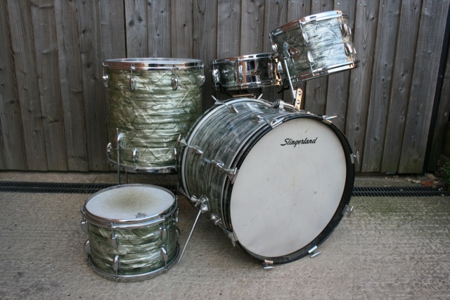 Slingerland 1964 Modern Solo Outfit