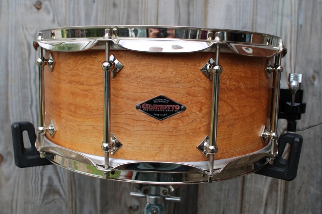 Craviotto 2007 Limited Edition Cherry 14x6.5 Solid Shell
