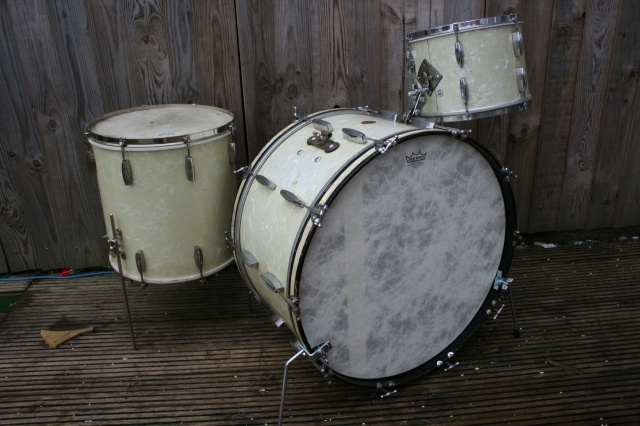 Slingerland 1940's Radio King Outfit 26 Outfit