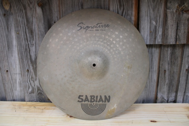 Used Sabian Signature 'Jack DeJonette' Encore 21'' Ride