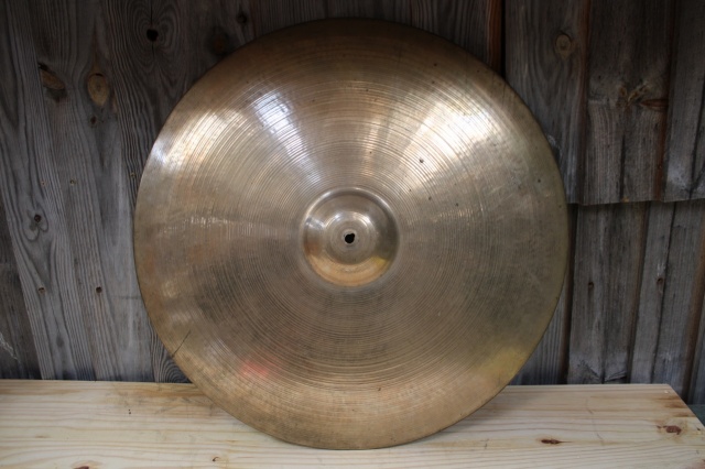 Zildjian 26'' Mid 50's Avedis Block Stamp 3900grams