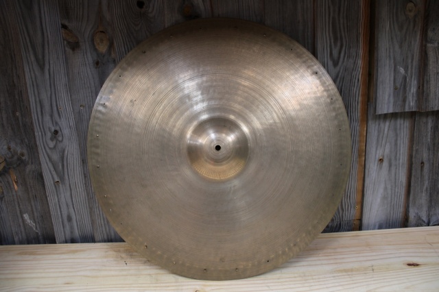 Zildjian 24'' Avedis 1950's Trans Second Stamp 4020grams