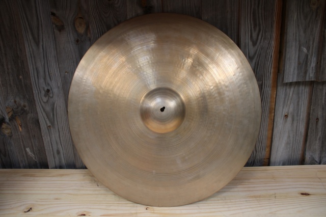 Zildjian 24'' Mid 50s Avedis Block Stamp 3387grams