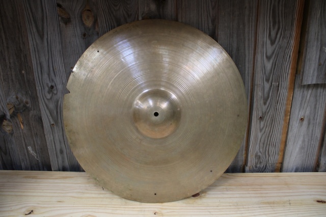 Zildjian 22'' Avedis 3 1/16th Mid 60's 2878grams