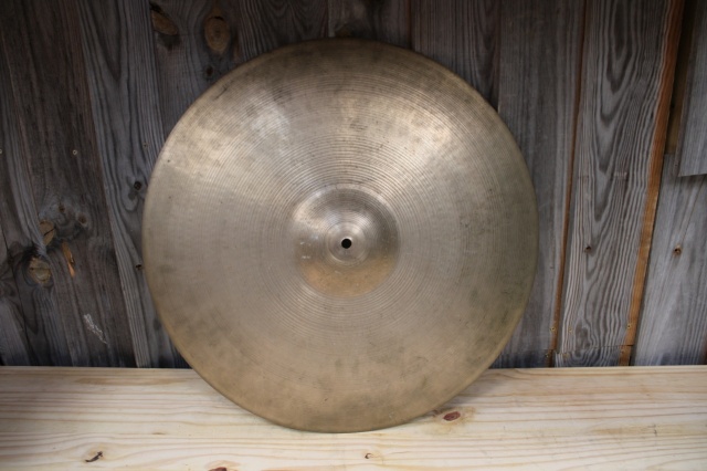 Zildjian 22'' Avedis Hollow Ink Logo 70's 2869grams