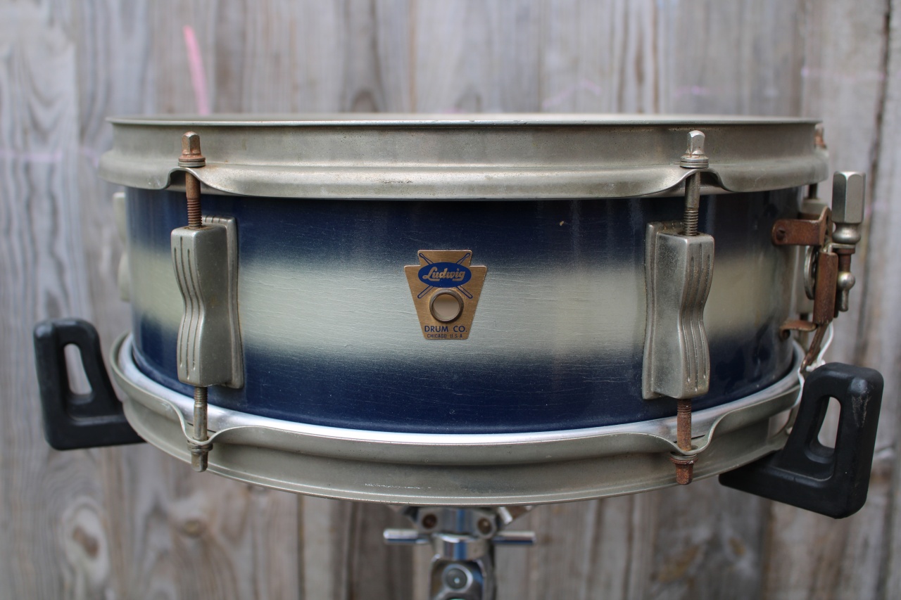 Standard Drum Co 'Big Bead' Spun Aluminium rustydrums.co.uk
