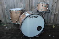 Ludwig Mid 70 Pro Beat Outfit in Champagne Sparkle