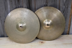 Zildjian 14'' Avedis late 50's Small Stamp Hihats 733 top 781 bottom