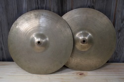 Zildjian 14'' 60's Avedis Hihats 810 top 858 bottom