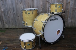 Ludwig 2017 Classic Maple in Aged Onyx