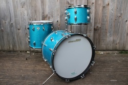 Ludwig Standard S-300 Outfit in Blue Mist