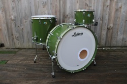 Ludwig 2019 Classic Maple in Heritage Green