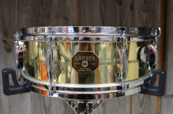 Gretsch early 70's 'Stop Sign' 4160 Stripped Brass