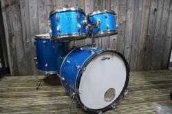 Ludwig 1968 Hollywood Outfit in Blue Sparkle