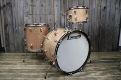 Ludwig early 70's Super Classic Outfit in Champagne Sparkle