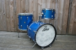 Ludwig 1963 Pre-Serial 'Jazzette' Outfit