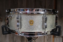 Ludwig 1967 Jazz Festival in Silver Sparkle Sn 564264