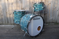 Ludwig 'Feb23 1971' Super Classic Outfit in 'Bowling Ball' Oyster Blue