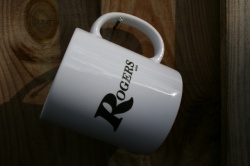 Rogers Logo Mug