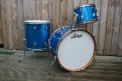Ludwig 1966 Super Classic Outfit in Blue Sparkle