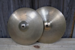 Zildjian 60's Avedis 14'' 'Trixon' stamp Hihats 745g both