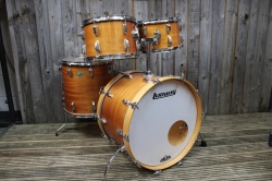 Ludwig 1979 Big Beat Outfit in Mahogany Thermogloss