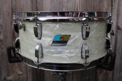 Ludwig 1971 'Symphonic' Model in White Marine Pearl