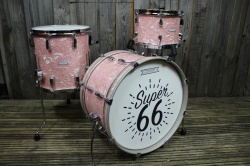 Standard Drum Co Super 66 in Rose Marine Pearl