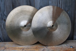 Cymbal and Gong 'Holy Grail' 14'' Hats 734g Bottom 951g