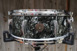Gretsch Round Badge 'Name Band' 3 Ply in Black Diamond Pearl