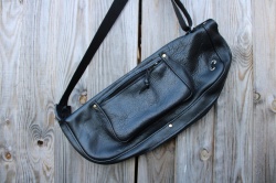 CacSac Gig Bags 'Heavy Grained' Black Stick Bag