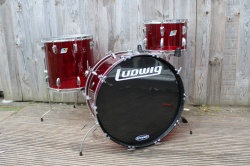 Ludwig 1976 Vistalite 24, 13, 16 Outfit
